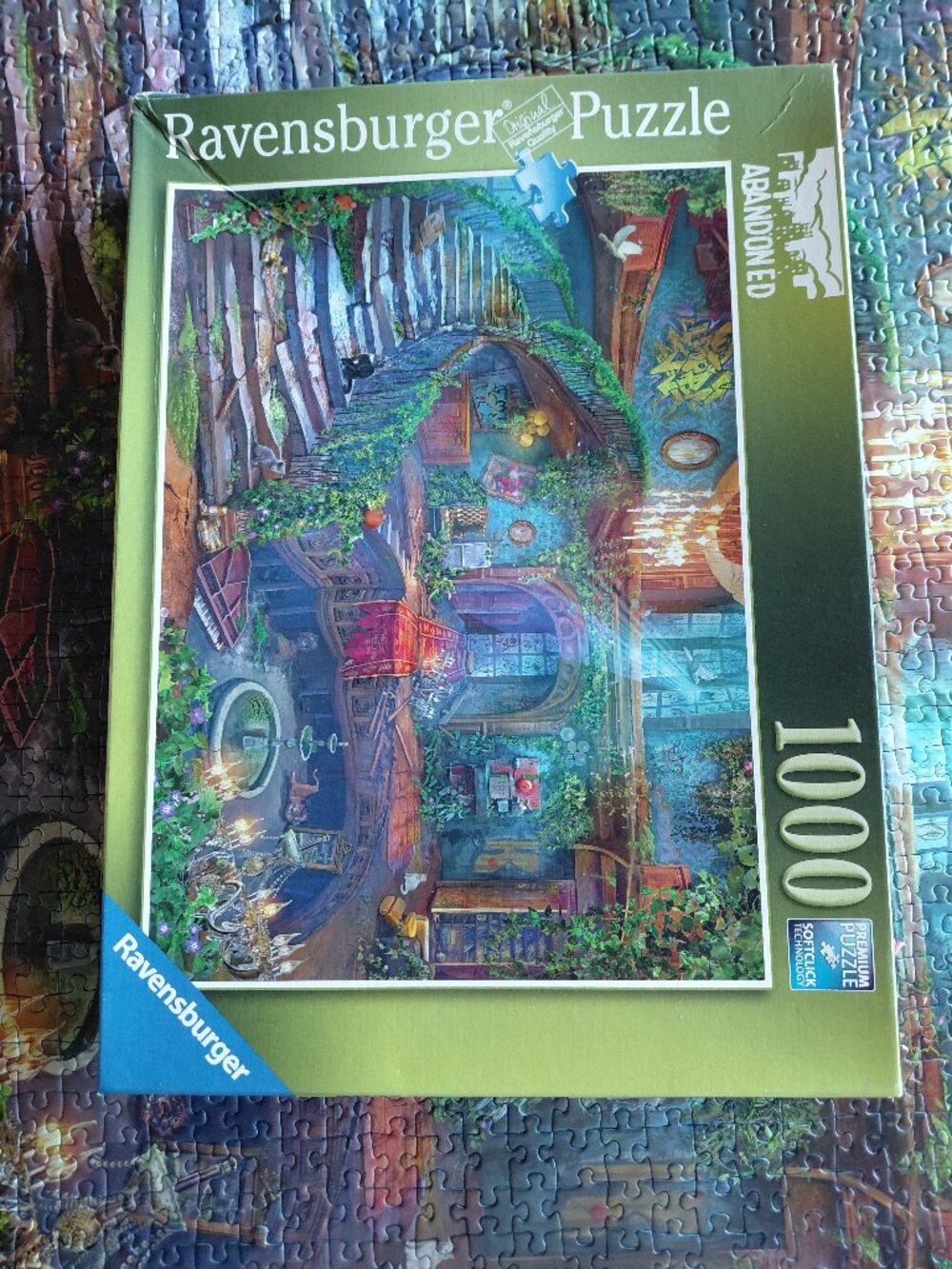 Ravensburger 1000pc "Abandoned" Puzzle